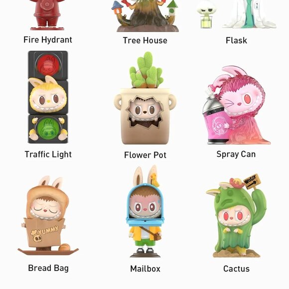 POP MART THE MONSTERS Almost Hidden Figures Series Blind Box - Picture 7 of 7